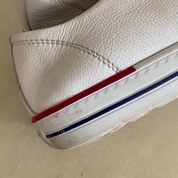 Paul Green Womens White Carly Italian Leather Sneaker Size 10 RRP $365 - Picture 12 of 16